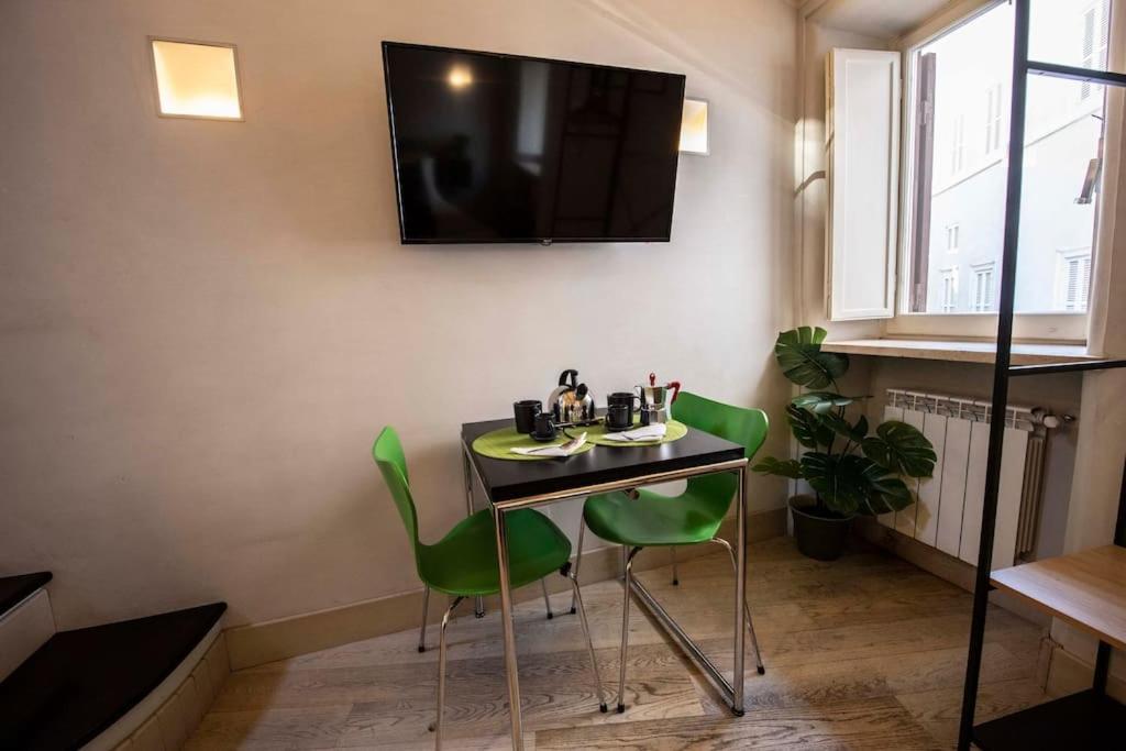 Ferienwohnung La Casa Degli Osti 3 - Piazza Navona Rom Exterior foto
