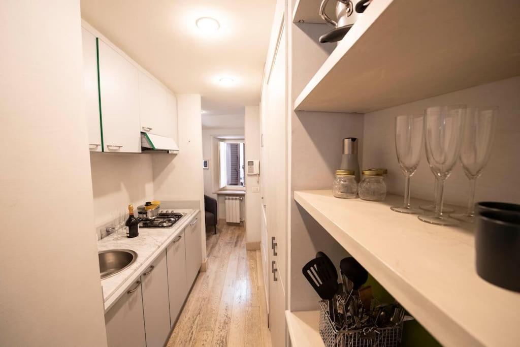 Ferienwohnung La Casa Degli Osti 3 - Piazza Navona Rom Exterior foto