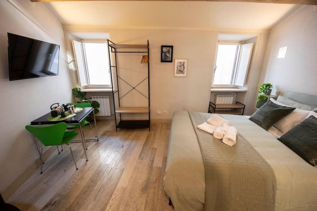 Ferienwohnung La Casa Degli Osti 3 - Piazza Navona Rom Exterior foto