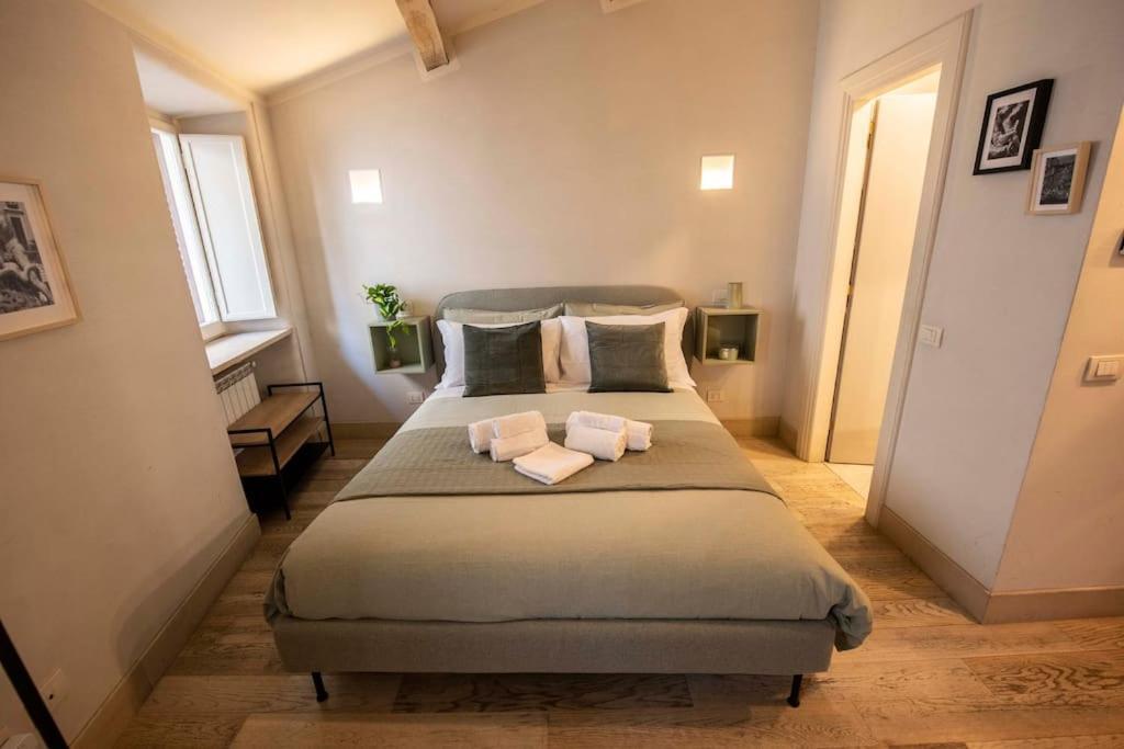 Ferienwohnung La Casa Degli Osti 3 - Piazza Navona Rom Exterior foto