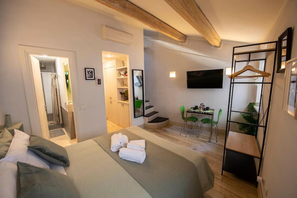 Ferienwohnung La Casa Degli Osti 3 - Piazza Navona Rom Exterior foto