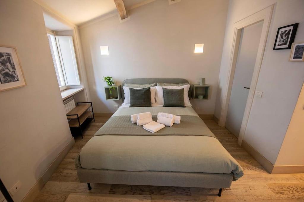 Ferienwohnung La Casa Degli Osti 3 - Piazza Navona Rom Exterior foto