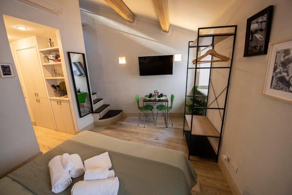 Ferienwohnung La Casa Degli Osti 3 - Piazza Navona Rom Exterior foto