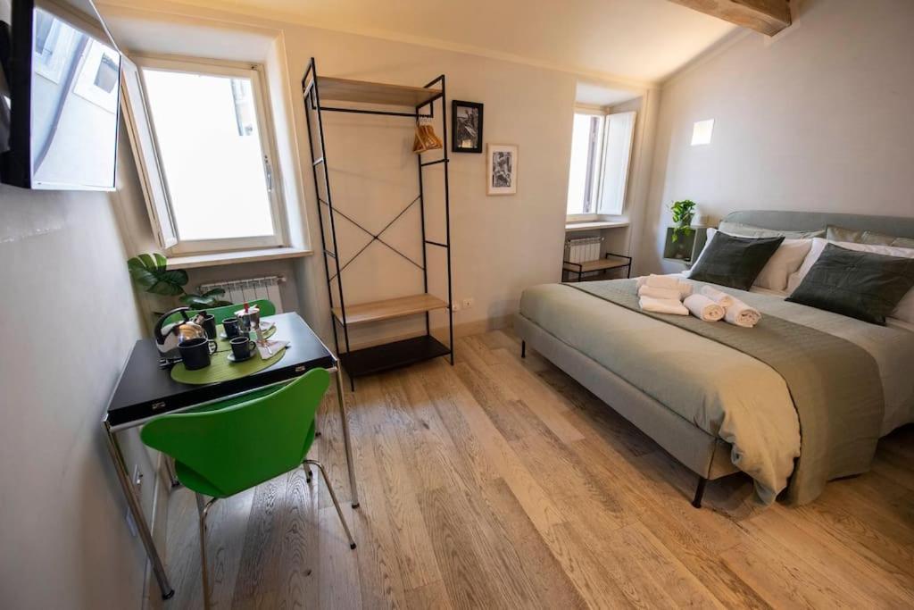 Ferienwohnung La Casa Degli Osti 3 - Piazza Navona Rom Exterior foto